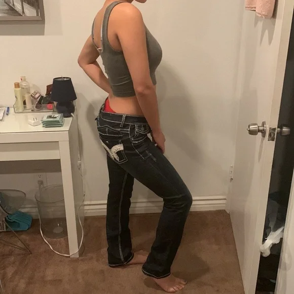 These jeans are brand new and in good condition